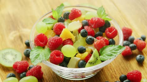 mixed fruit salad