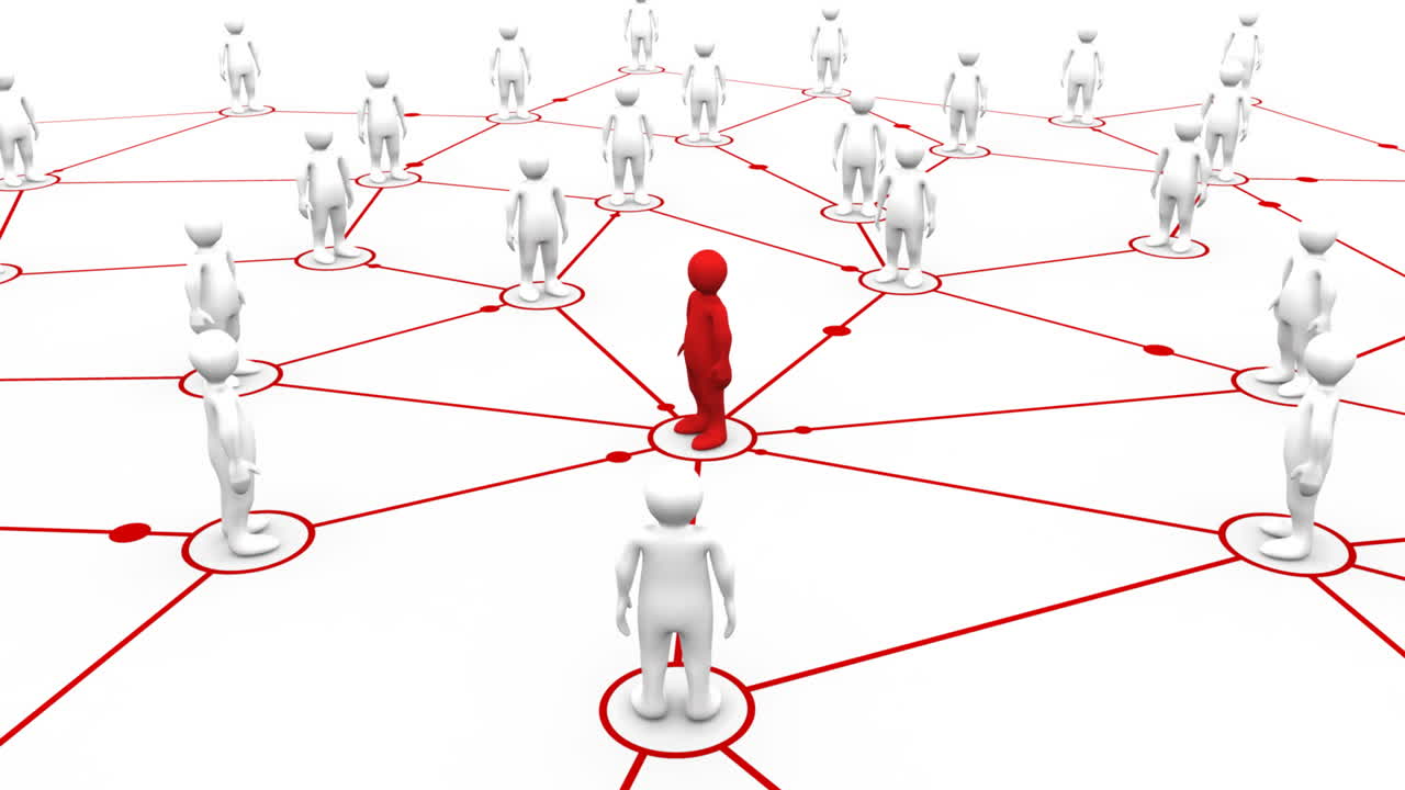 빨간 3d맨이 색 3d맨과 연결됩니다.