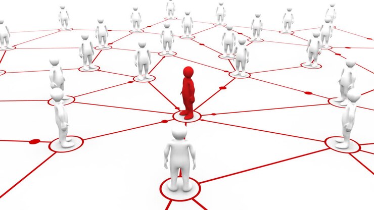 Red 3dman connecting to white 3d-men