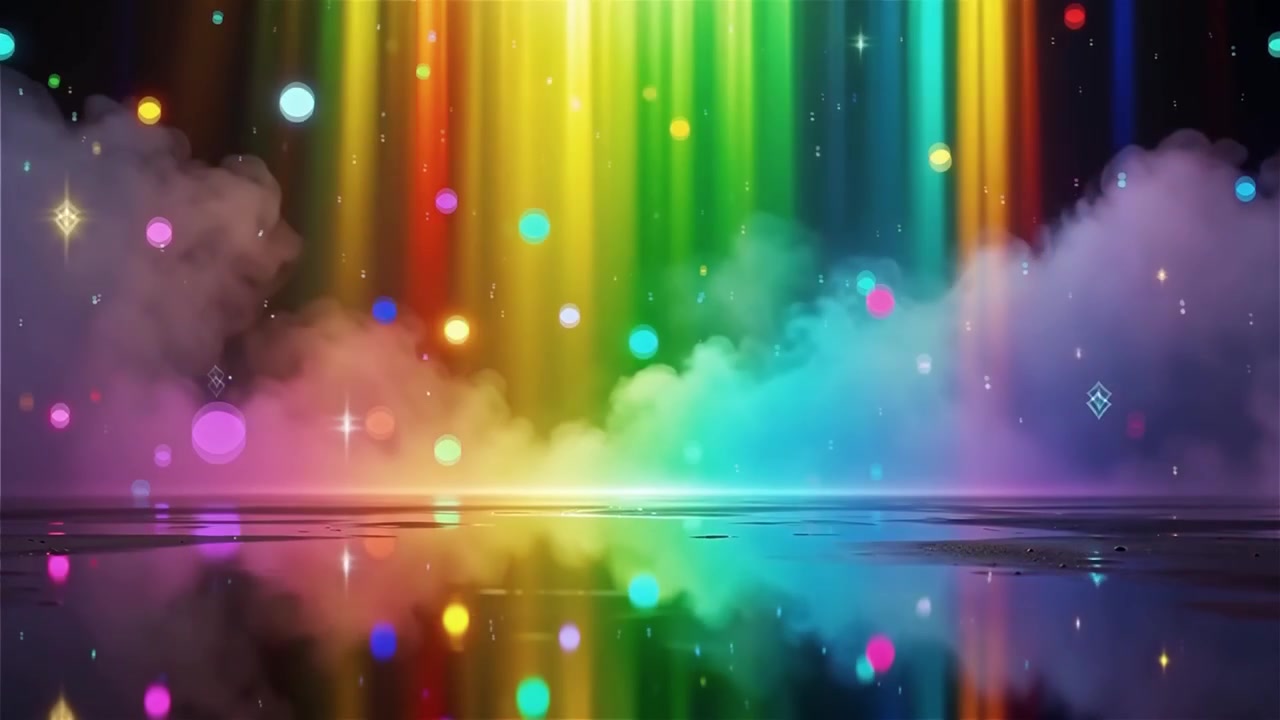 キリスト教の天国の光の礼拝背景