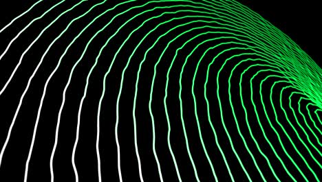 abstracto ondulante fractal colorido círculo de disco giratorio fondo moderno