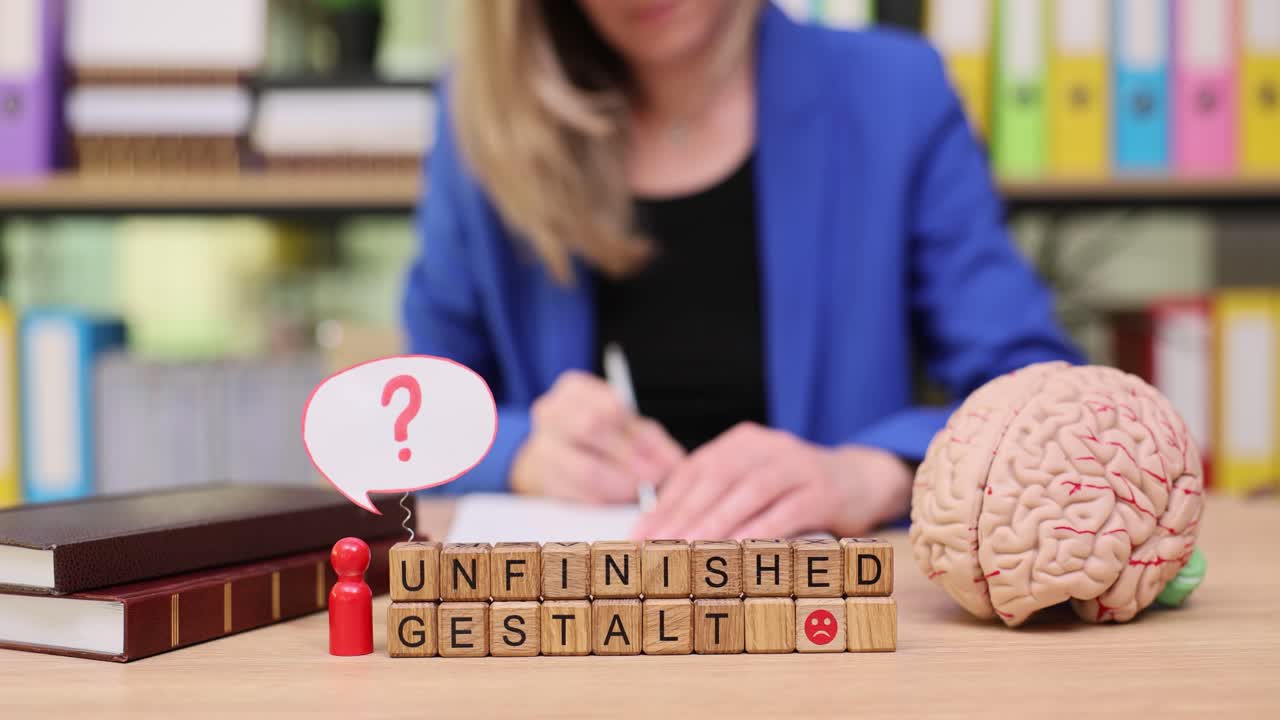 Unfinished Gestalt Psychology Concept