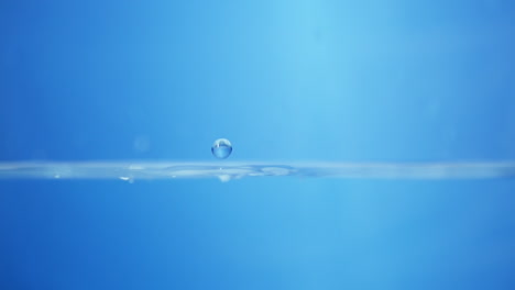 Refreshing-Aqua-Clean-Water-Droplets-Cascading-in-Slow-Motion