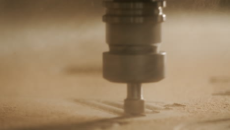 router cnc tallado en madera