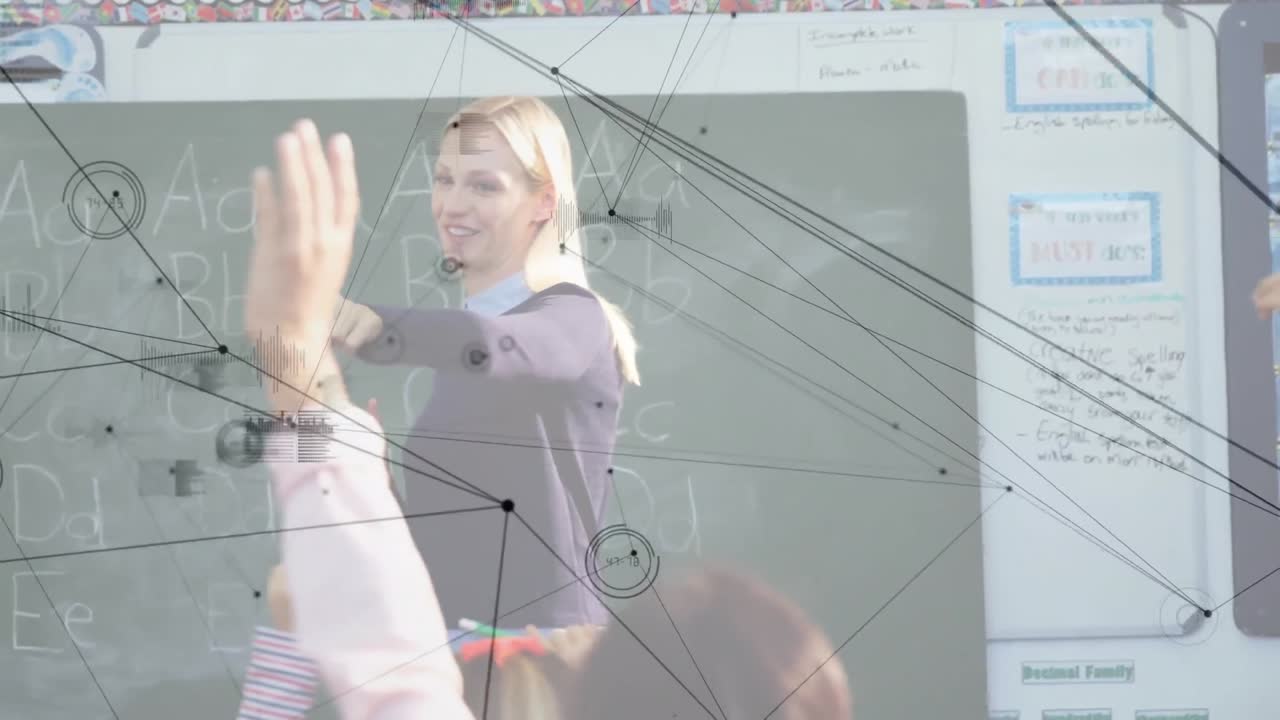 행복한 다양한 교사와 학교 학생들을 위한 연결 네트워크의 활성화