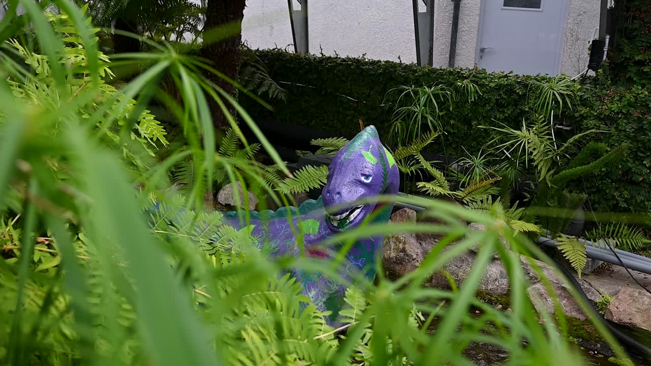 посмотрите на динозавра, абердин, шотландия, соединенное королевство