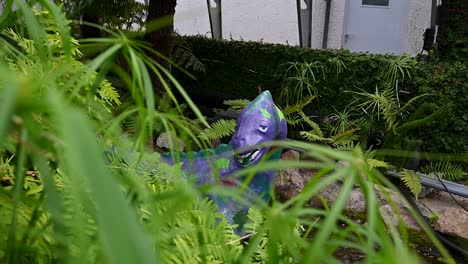 cuidado con el dinosaurio, aberdeen, escocia, reino unido