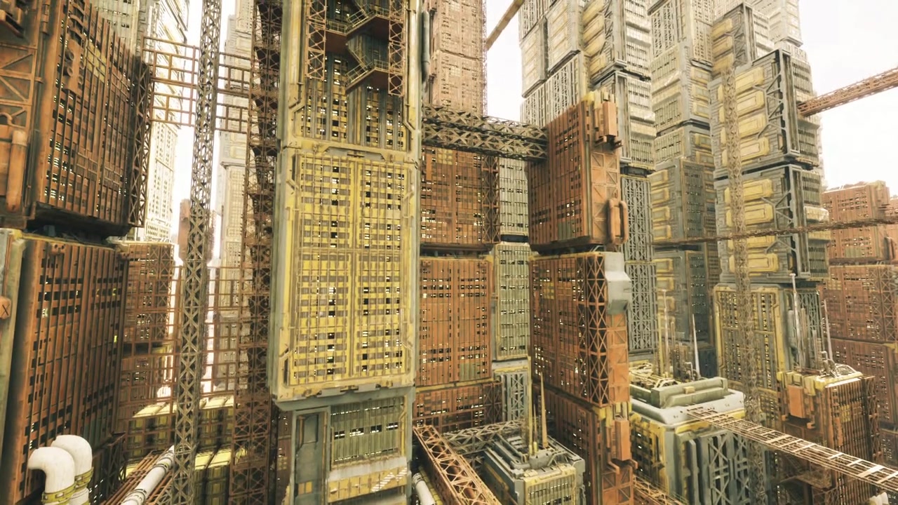 Heavy piping systems intersected by autonomous inspecting machines