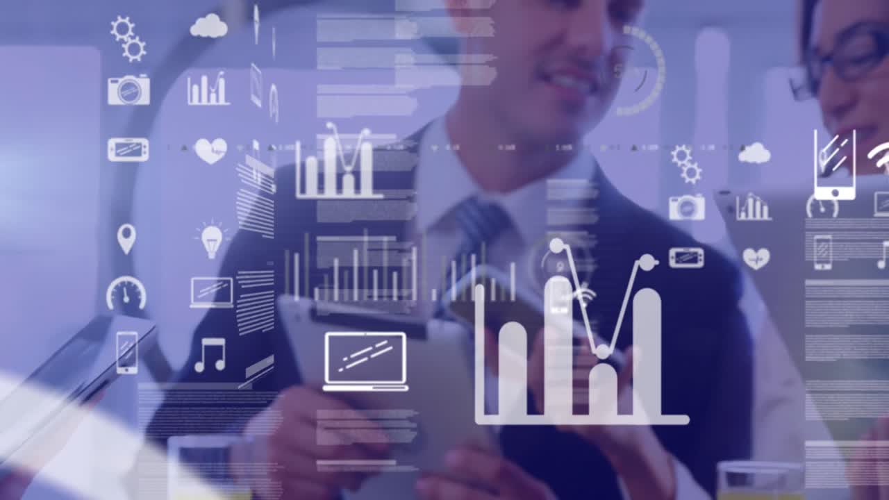 procesamiento de datos contra colegas de oficina que utilizan dispositivos electrónicos