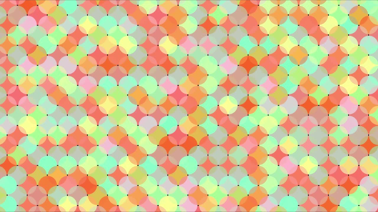 fondo de efecto abstracto de mosaico de puntos