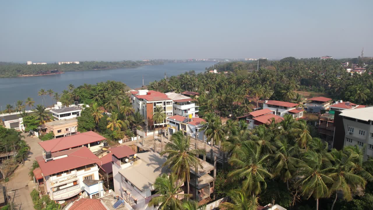 la ciudad costera de mangaluru es la ciudad más habitable y más segura del estado de karnataka, india.