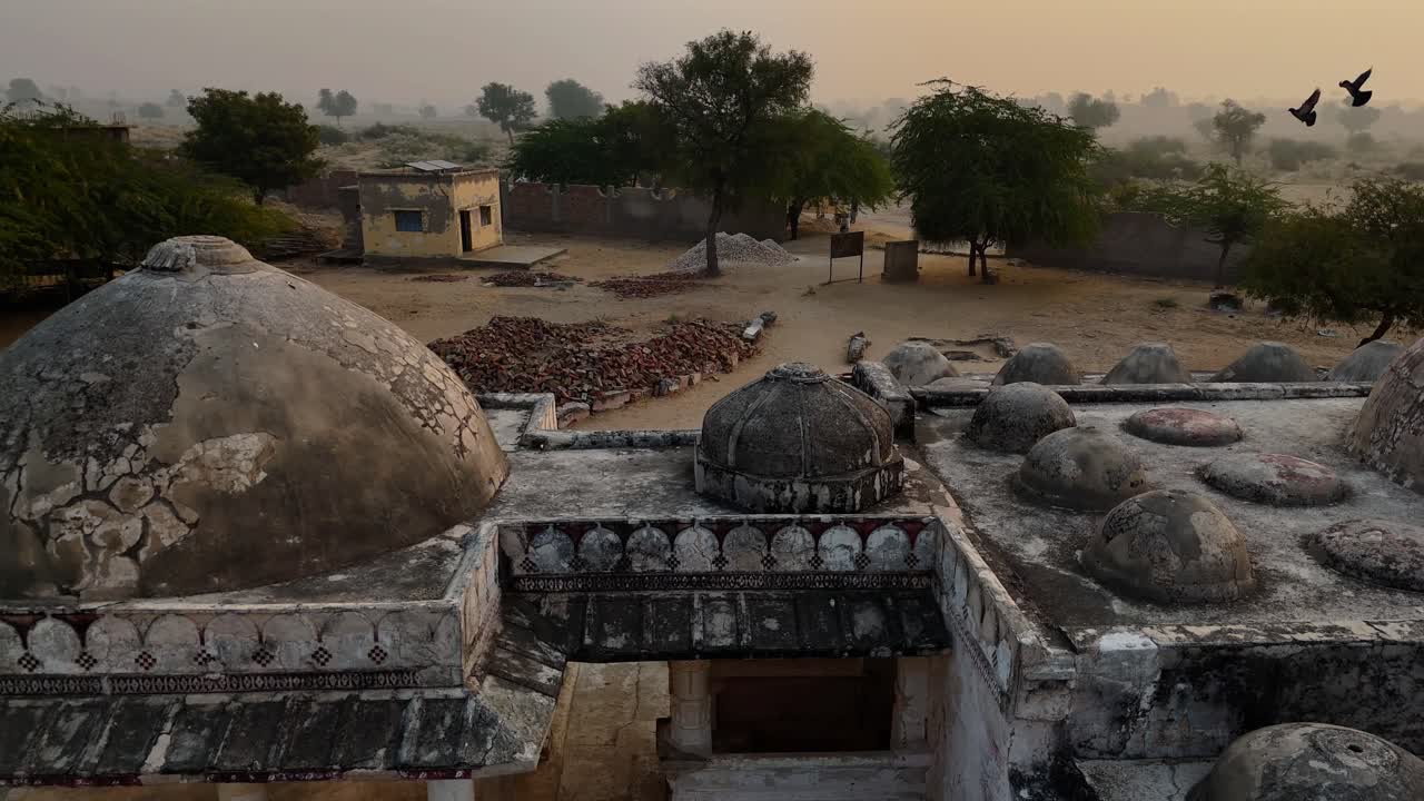 The Lost Jain Temple of Pakistan Gori Temple’s Stunning Aerial 4K Views