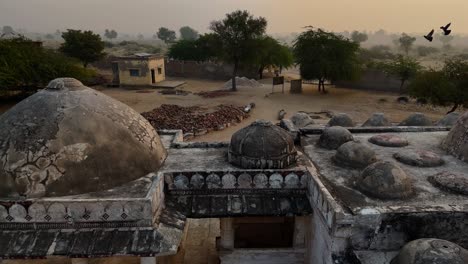 the lost jain temple of pakistan gori temple’s stunning aerial 4k views