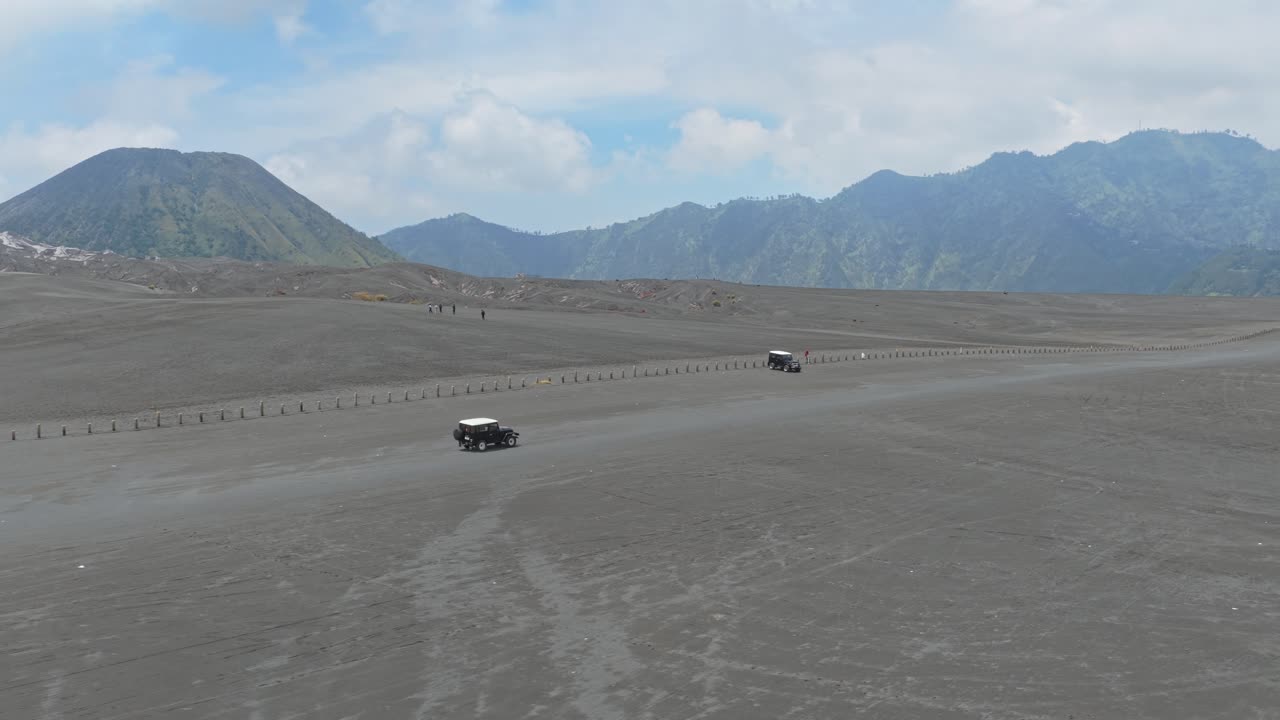 Offroad-eventyr med jeeps i Bromo Tengger Semeru Nationalpark