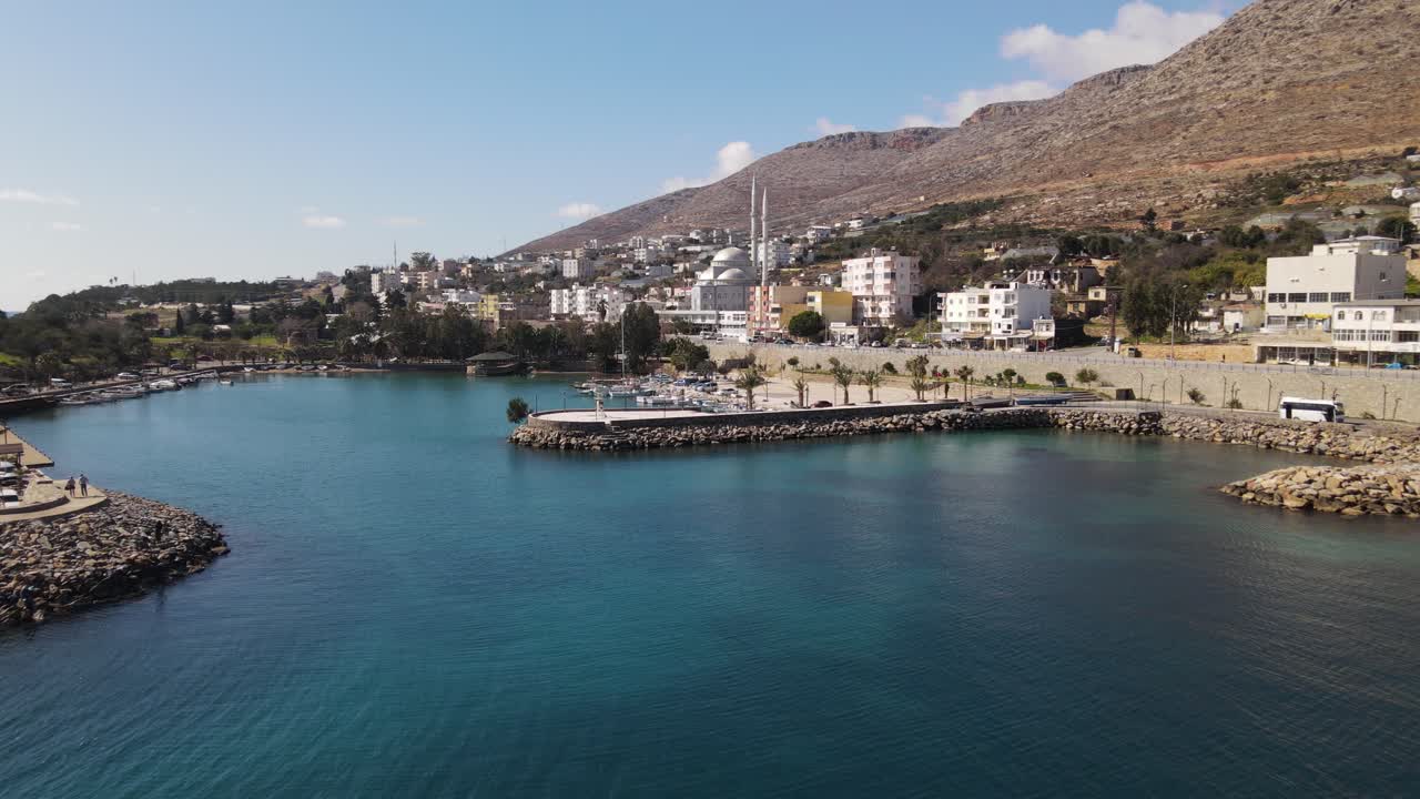 Harbour City Drone View