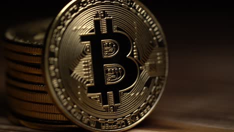 stack of bitcoins