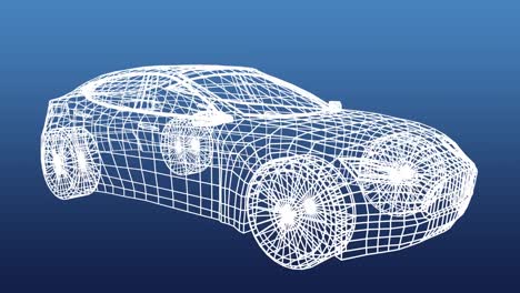 Modelo-3d-De-Un-Coche-Deportivo