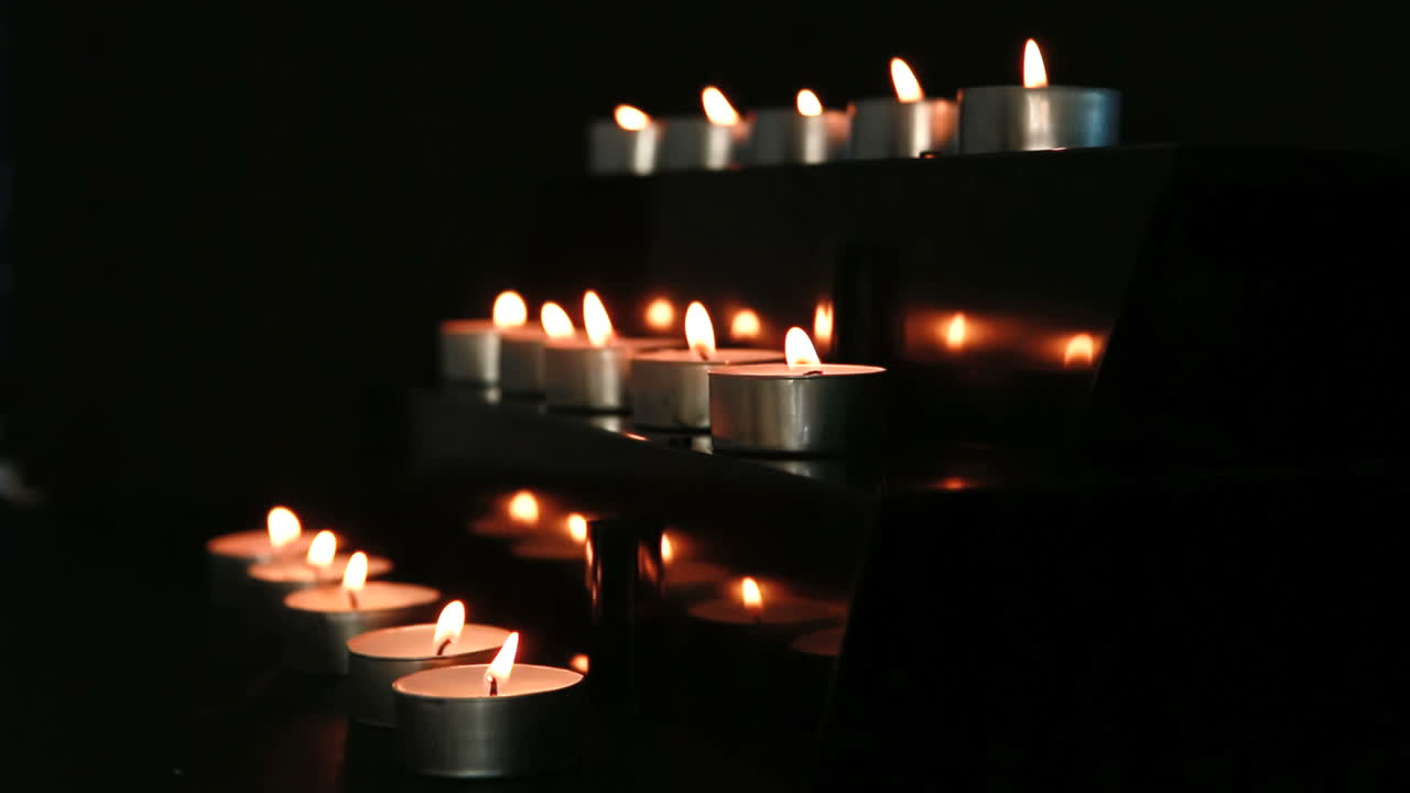 candele all'altare