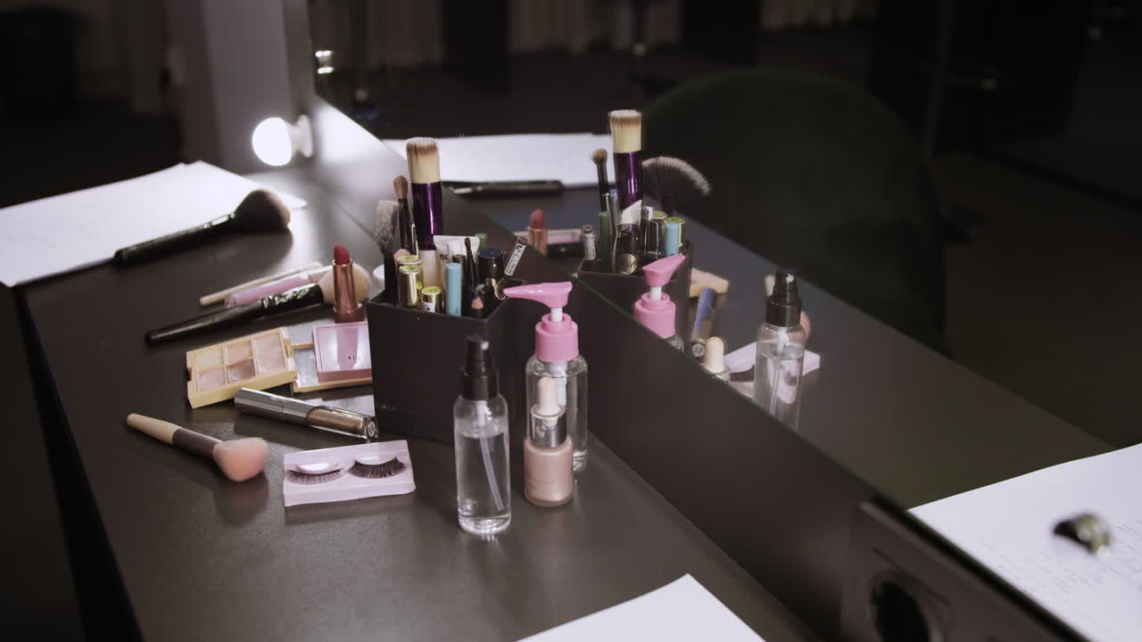 el interior del vestuario