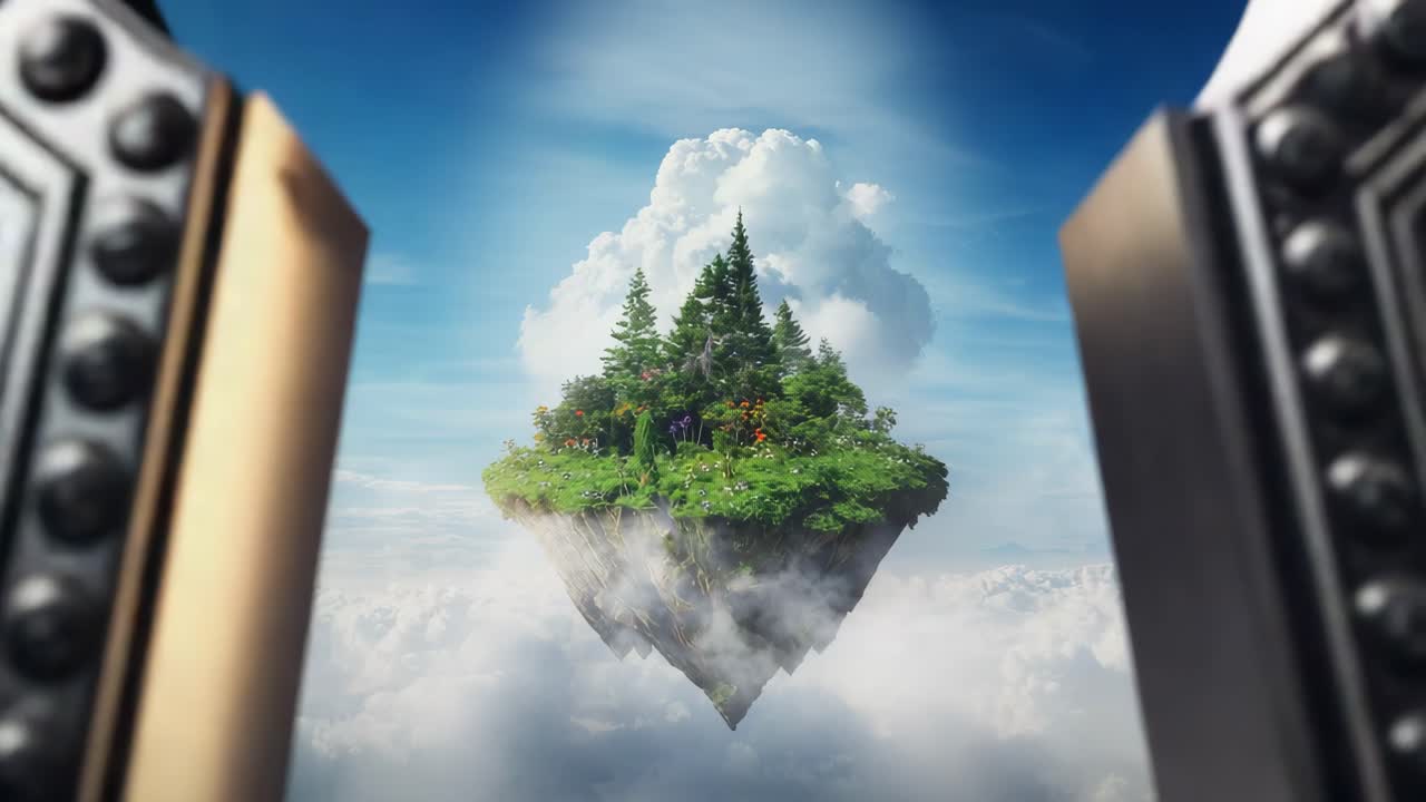 Floating Island Through the Gates