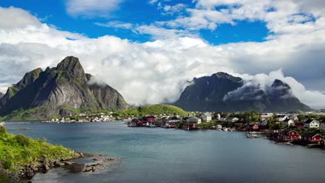 Timelapse-Islas-Archipiélago-Lofoten