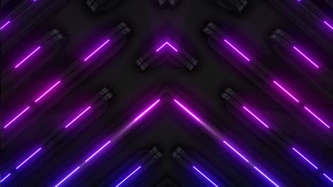 abstract neon geometric pattern background
