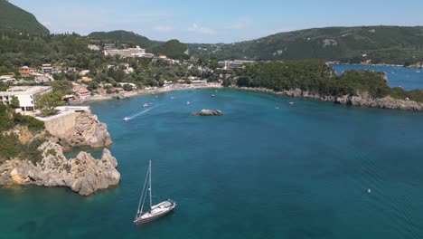 Paleokastritsa-Beach---Cinematic-Establishing-Drone-Shot