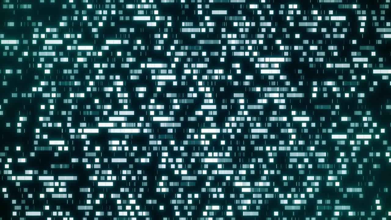 Digital Technology or Data transfer background with motion digital stripes