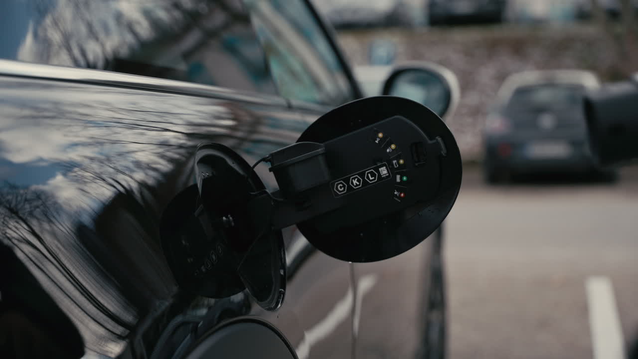 Зарядка электромобиля