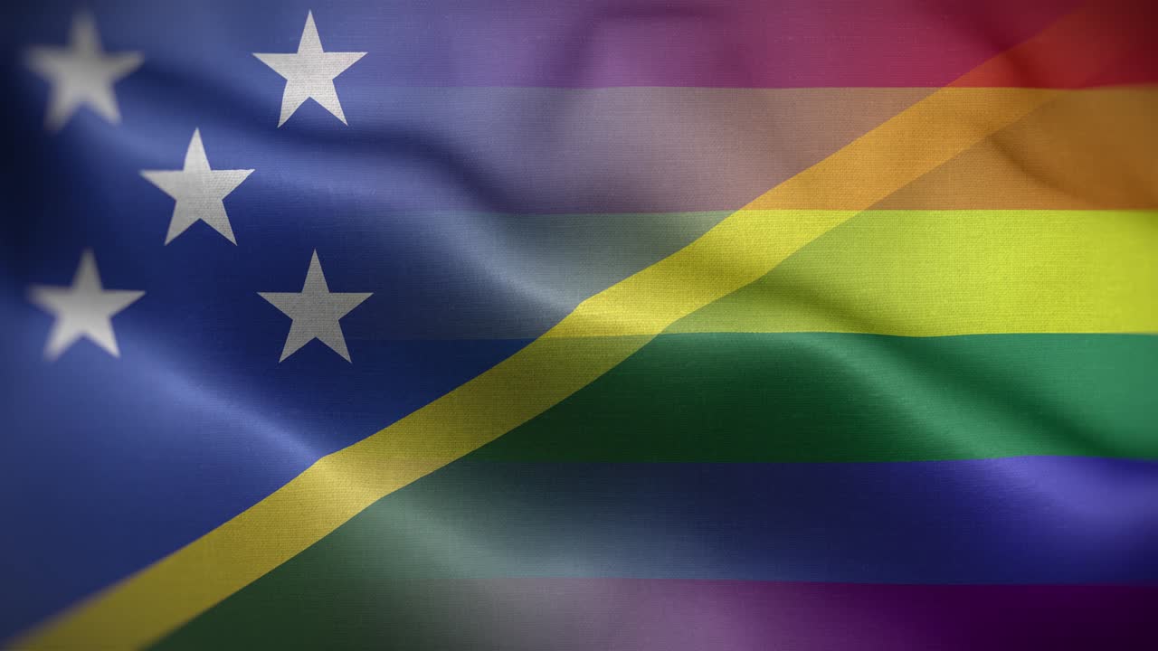 솔로몬 제도 발 루프 배경