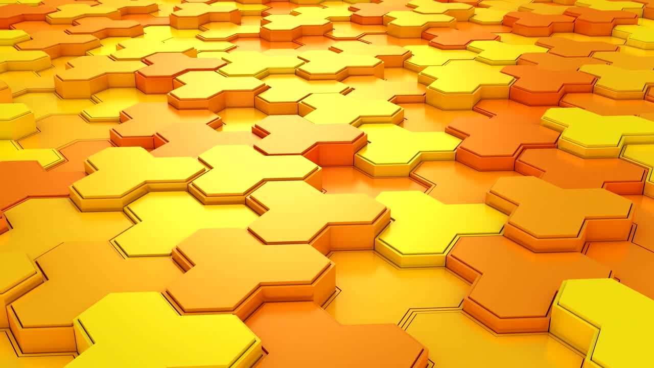 Background of Geometric Shapes