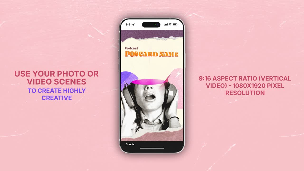 Podcast and Music Video Templates