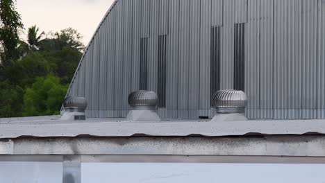 metal roof rolling ball ventilation