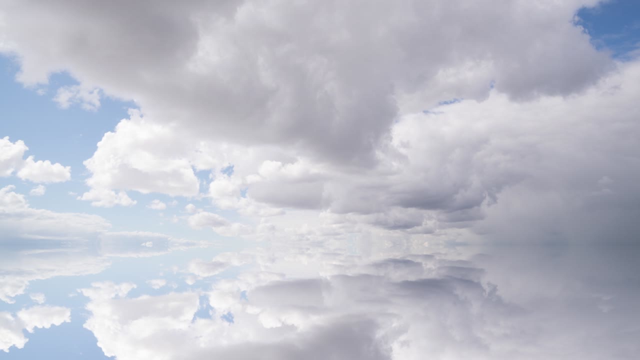 추상적인 구름 타임 스, 비디오 루프, 구름의 아름다운 배경