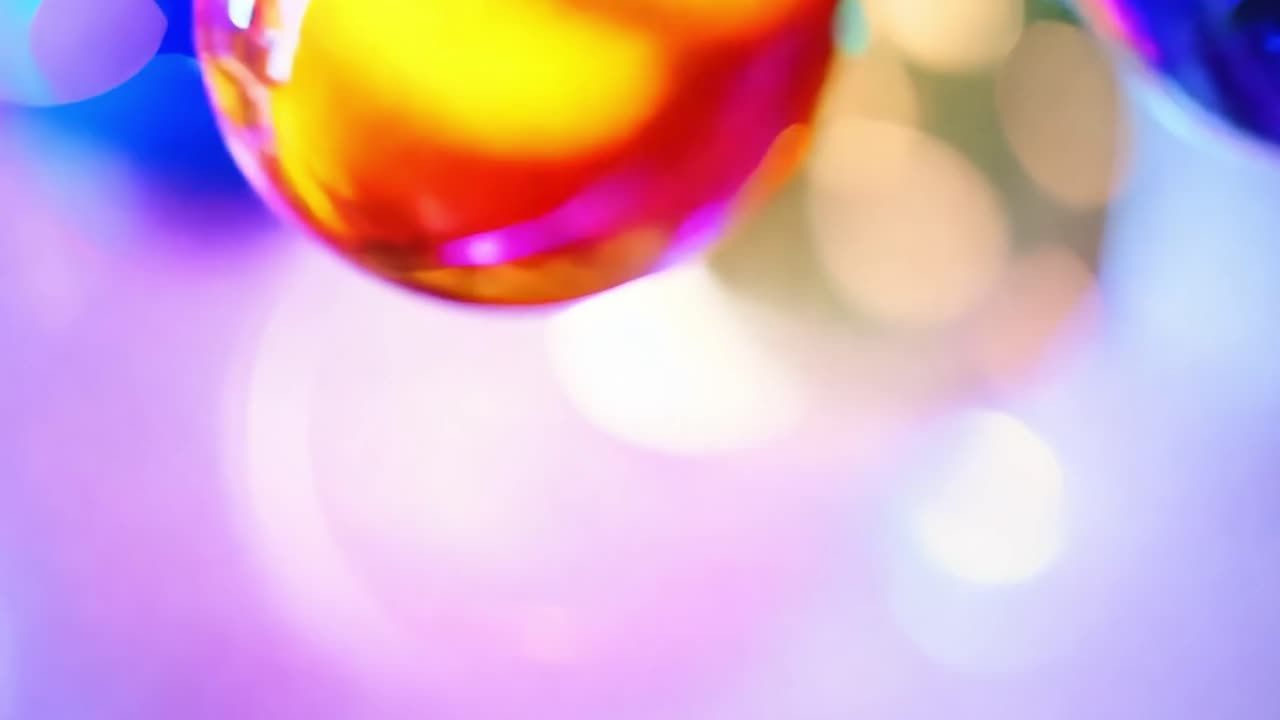 fondo de luces bokeh colorido abstracto