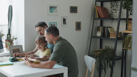 ayudar al niño con los deberes