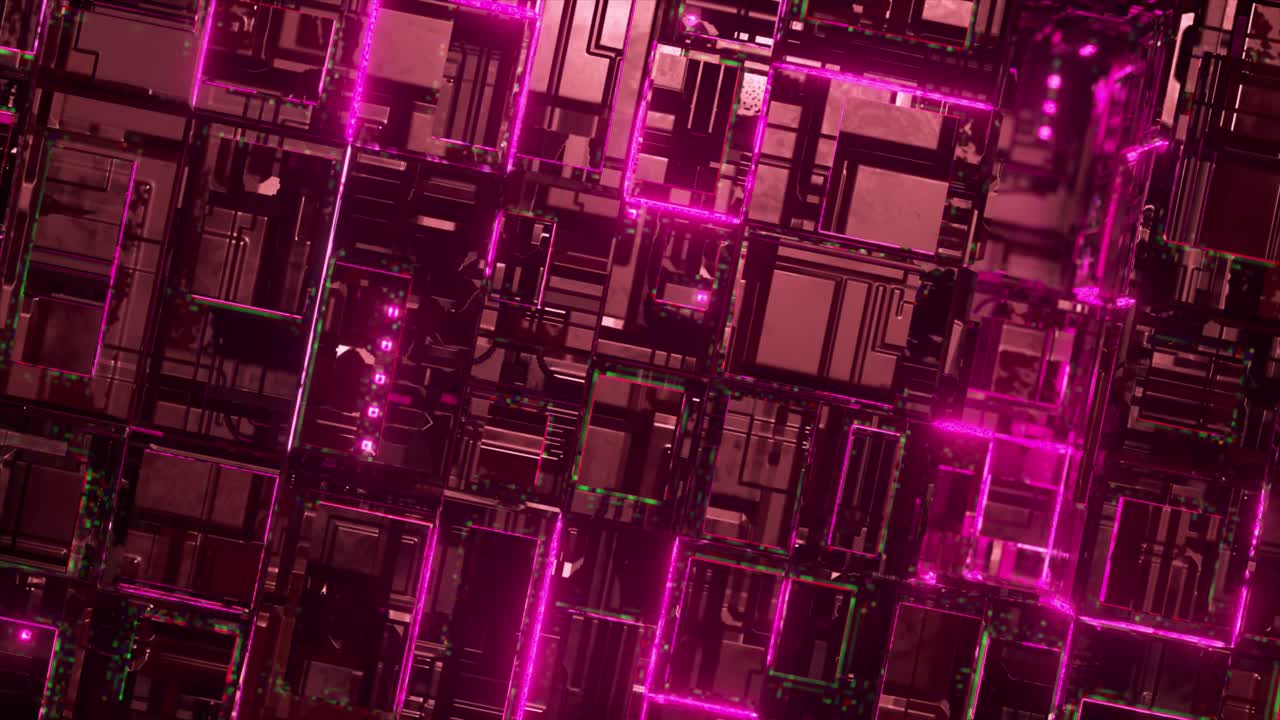 antecedentes de tecnología futurista abstracta