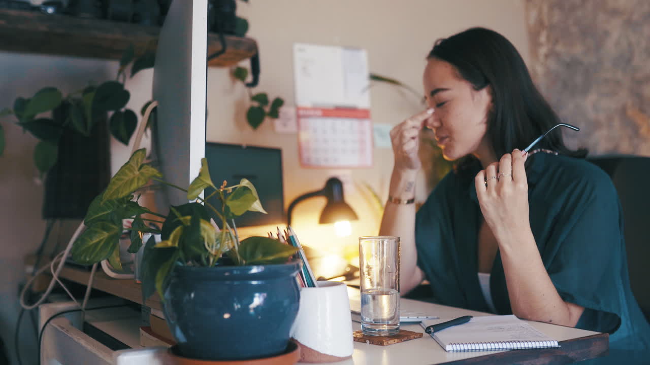 el estrés está cobrando su precio.