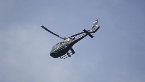 helicopter in flight