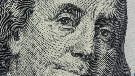 close up currency us dollar banknotes. income and business concept.