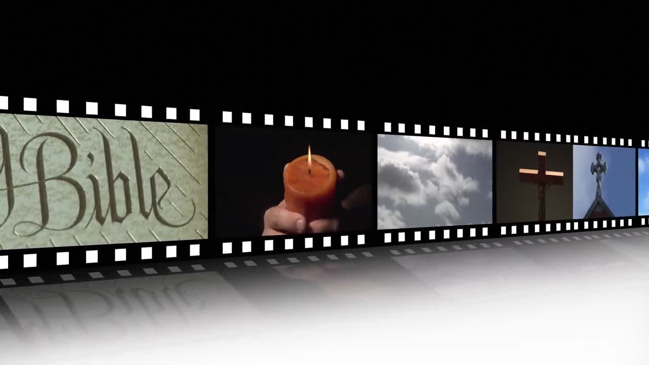 коллаж религиозных кадров