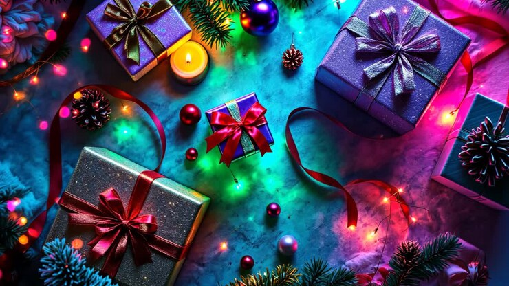 Julegaver og dekorationer