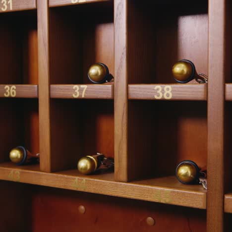 Old-Wooden-Rack-With-Hotel-Room-Keys