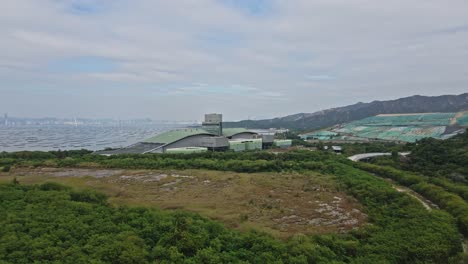 T-Park,-Schlammabfall-Zur-Energieerzeugung,-Verbrennungsanlage,-In-Hongkong