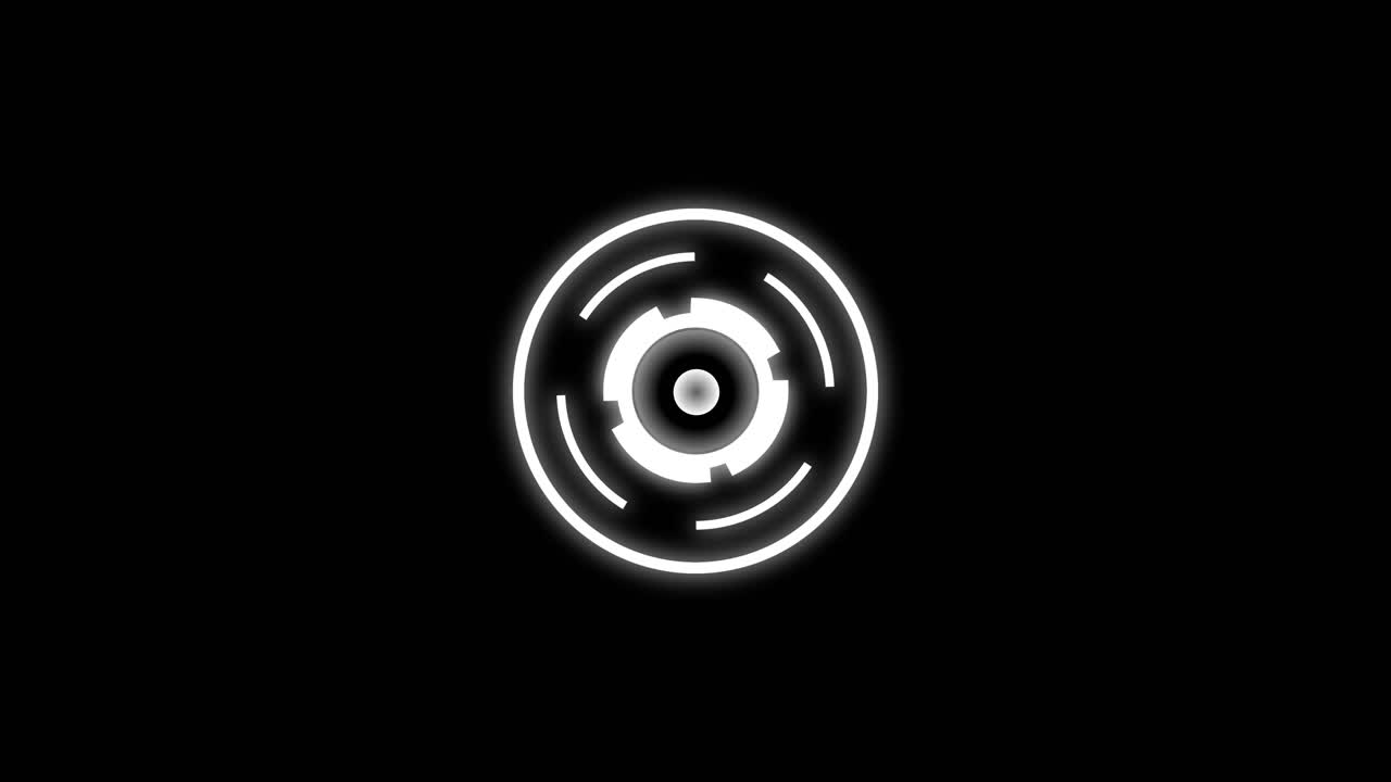 추상적인 반이는 원