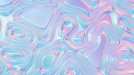 abstract iridescent liquid pattern