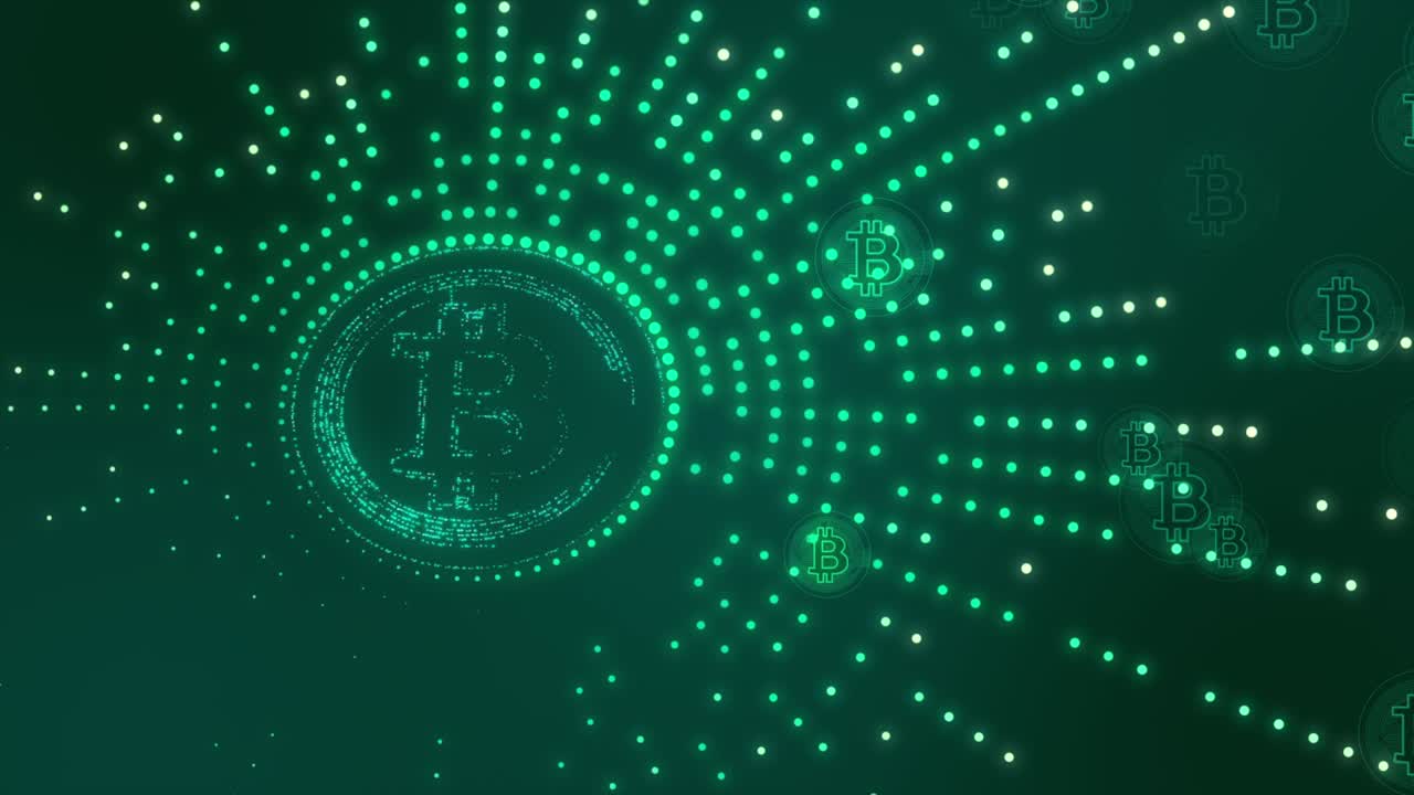 Bitcoin Turchese.