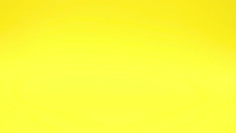 regalo rojo en el techo sobre fondo amarillo - stop motion
