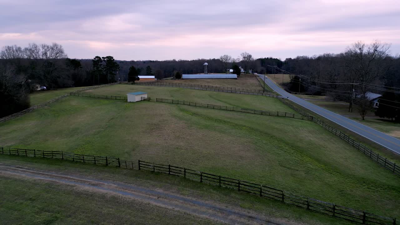 tierra agrícola en la pequeña ciudad de clemmons carolina del norte cerca de winston salem