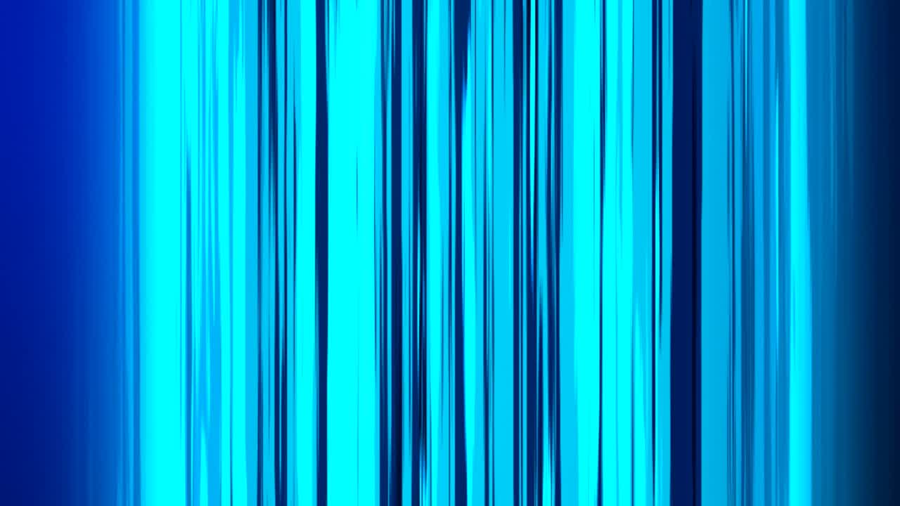 Sfondo blu anime con linee di velocità verticali